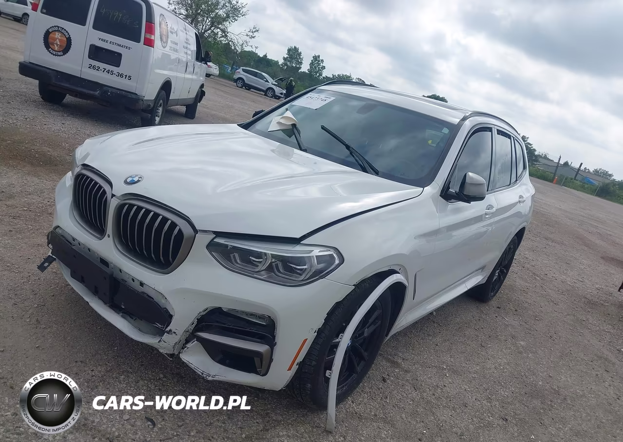 2018 BMW X3 M40I VIN:5UXTS3C50J0Z02096 - 2