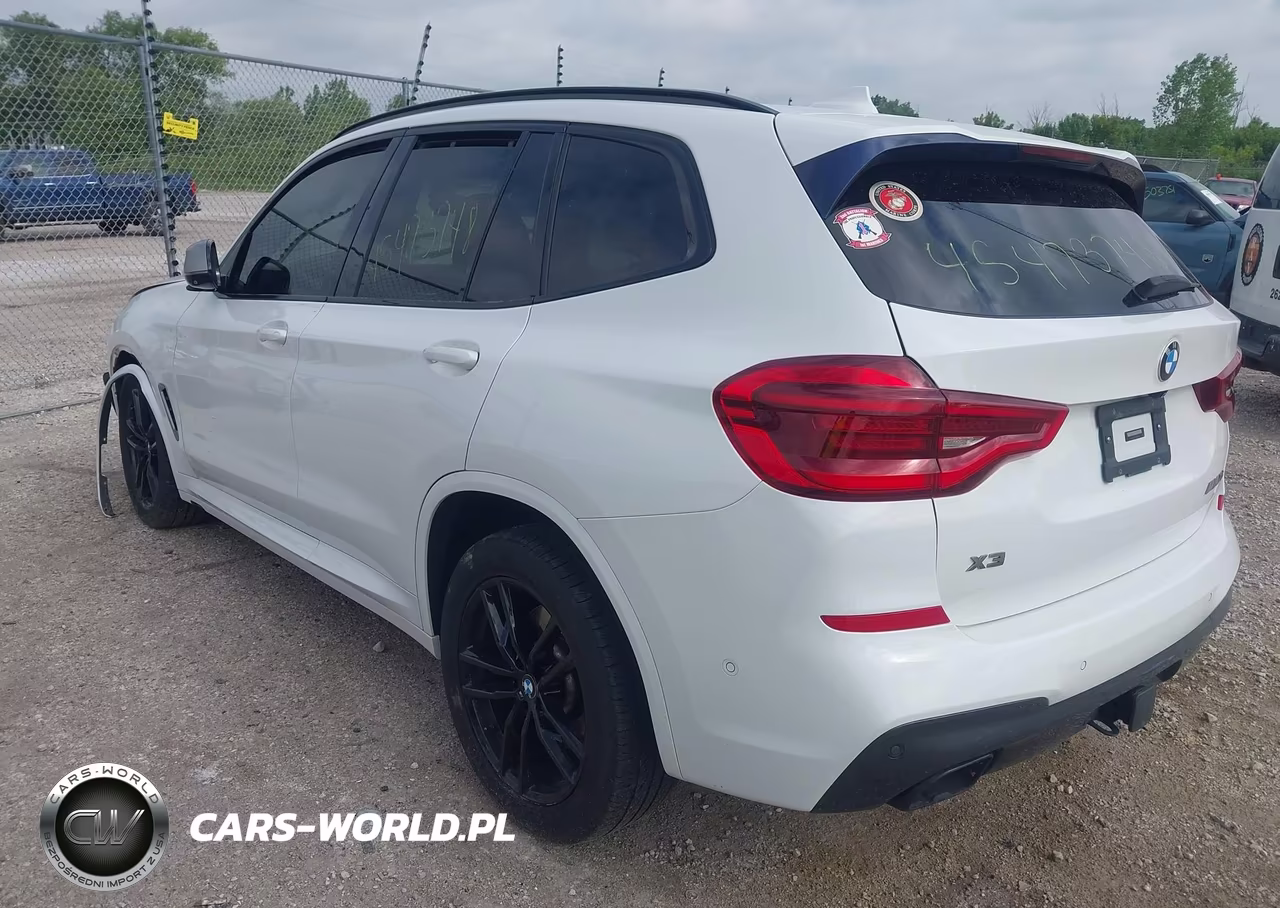 2018 BMW X3 M40I VIN:5UXTS3C50J0Z02096 - 3