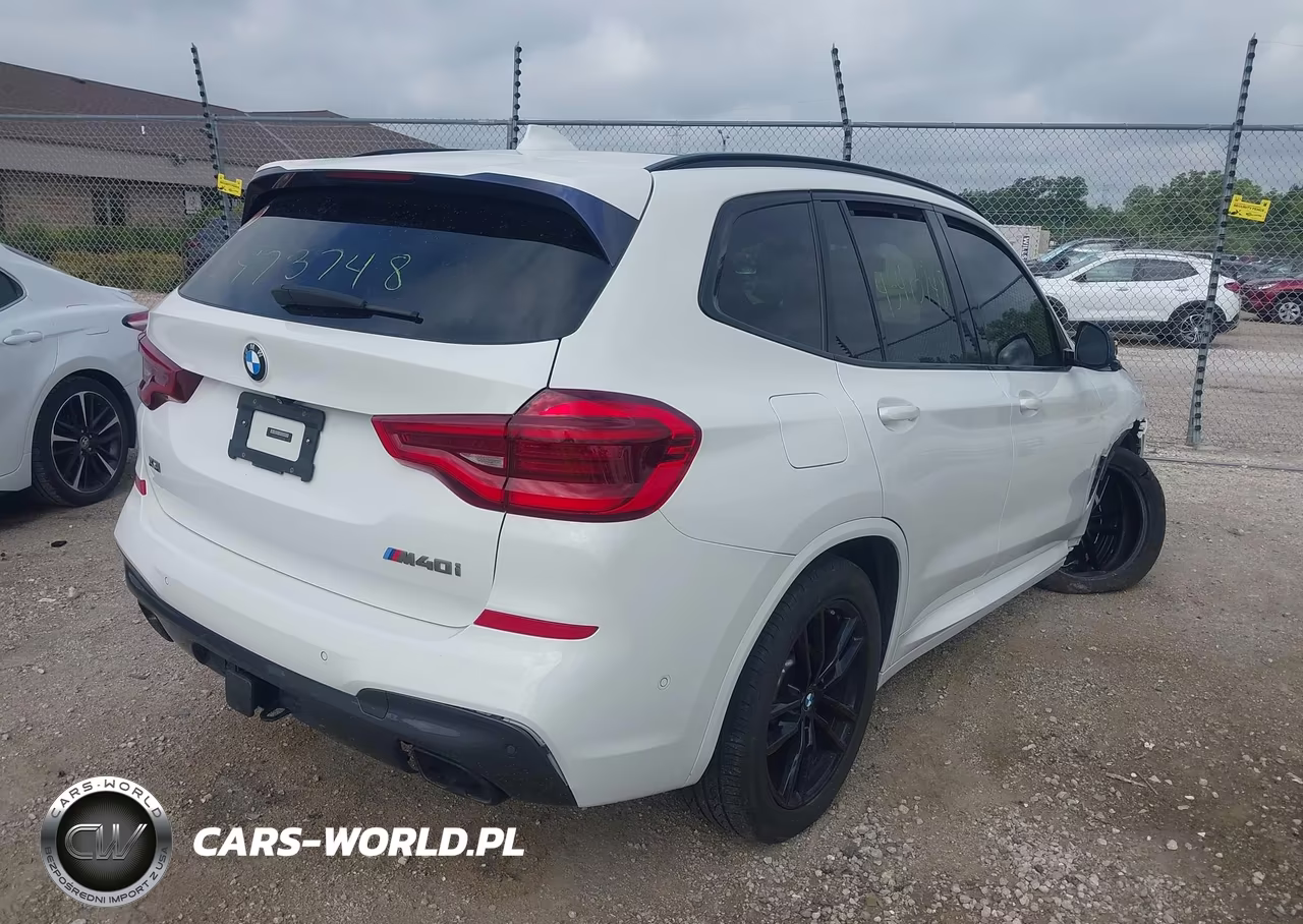 2018 BMW X3 M40I VIN:5UXTS3C50J0Z02096 - 4