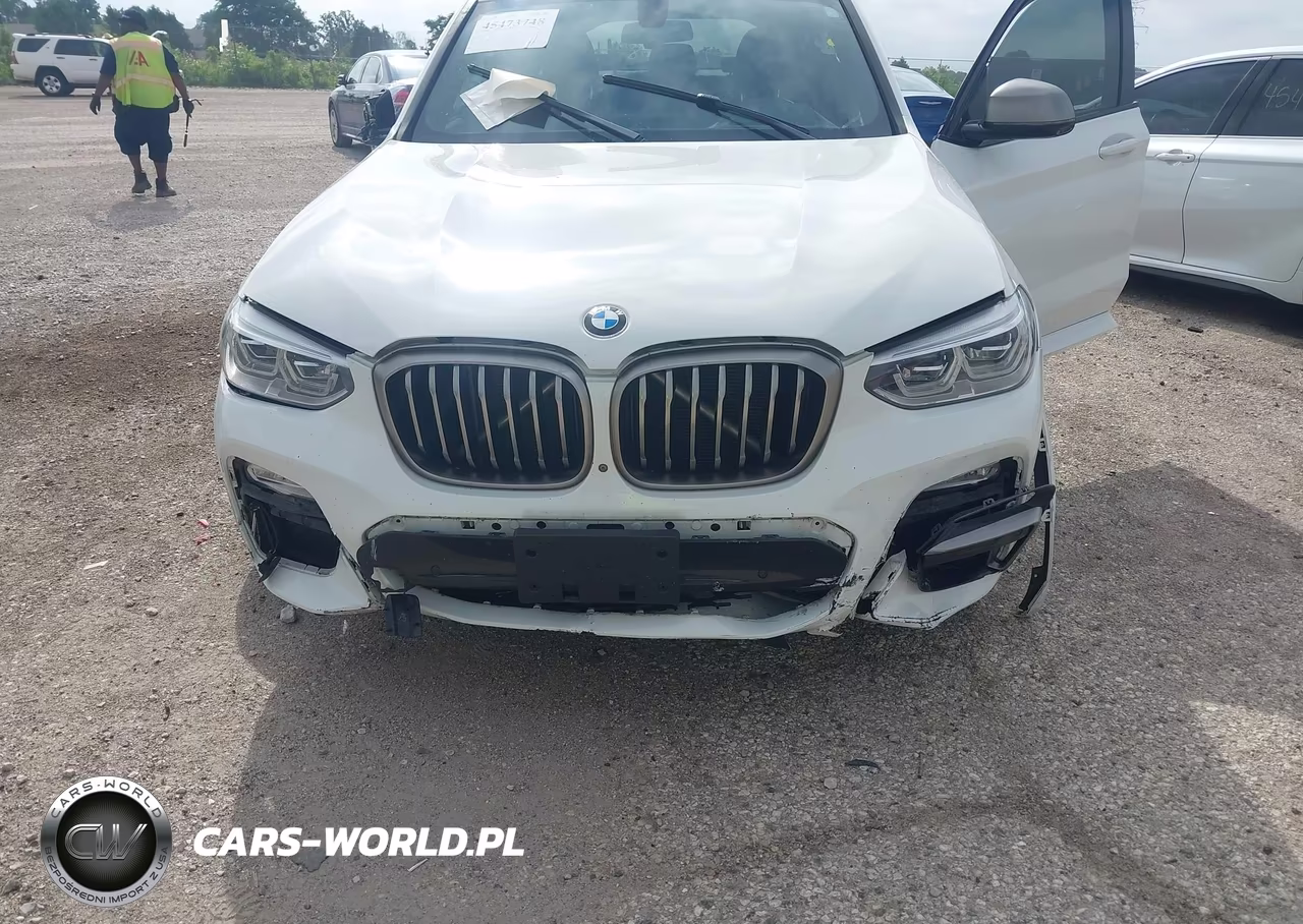 2018 BMW X3 M40I VIN:5UXTS3C50J0Z02096 - 6
