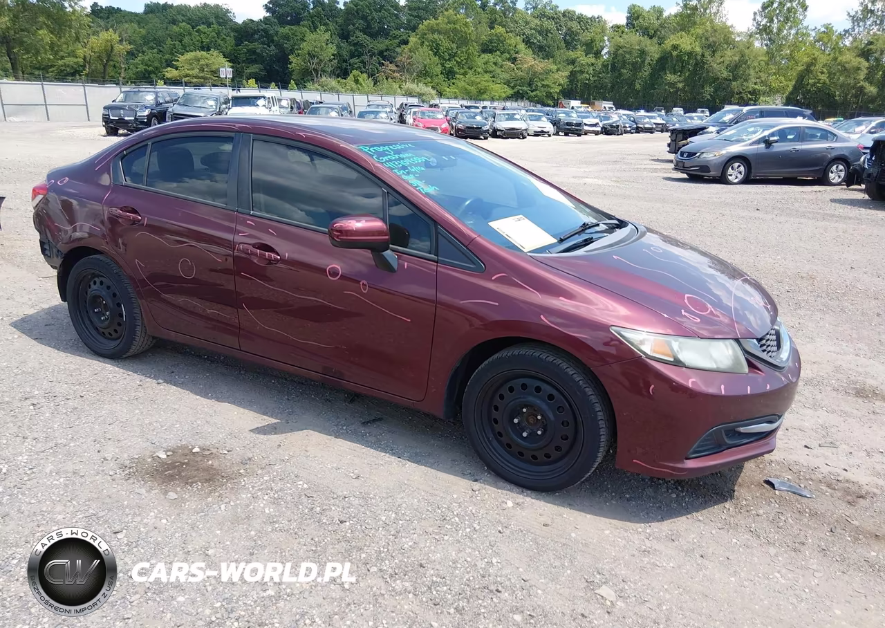 2014 Honda Civic Lx