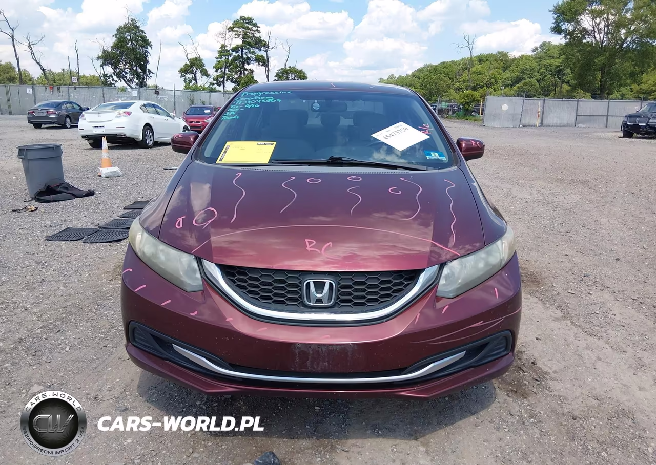 2014 Honda Civic Lx VIN:19XFB2F52EE204462 - 12