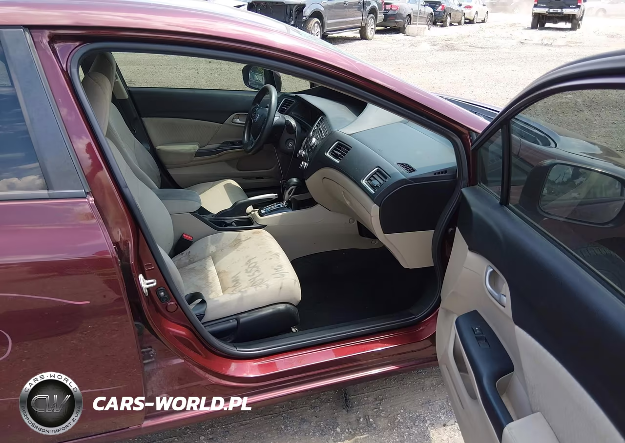2014 Honda Civic Lx VIN:19XFB2F52EE204462 - 5