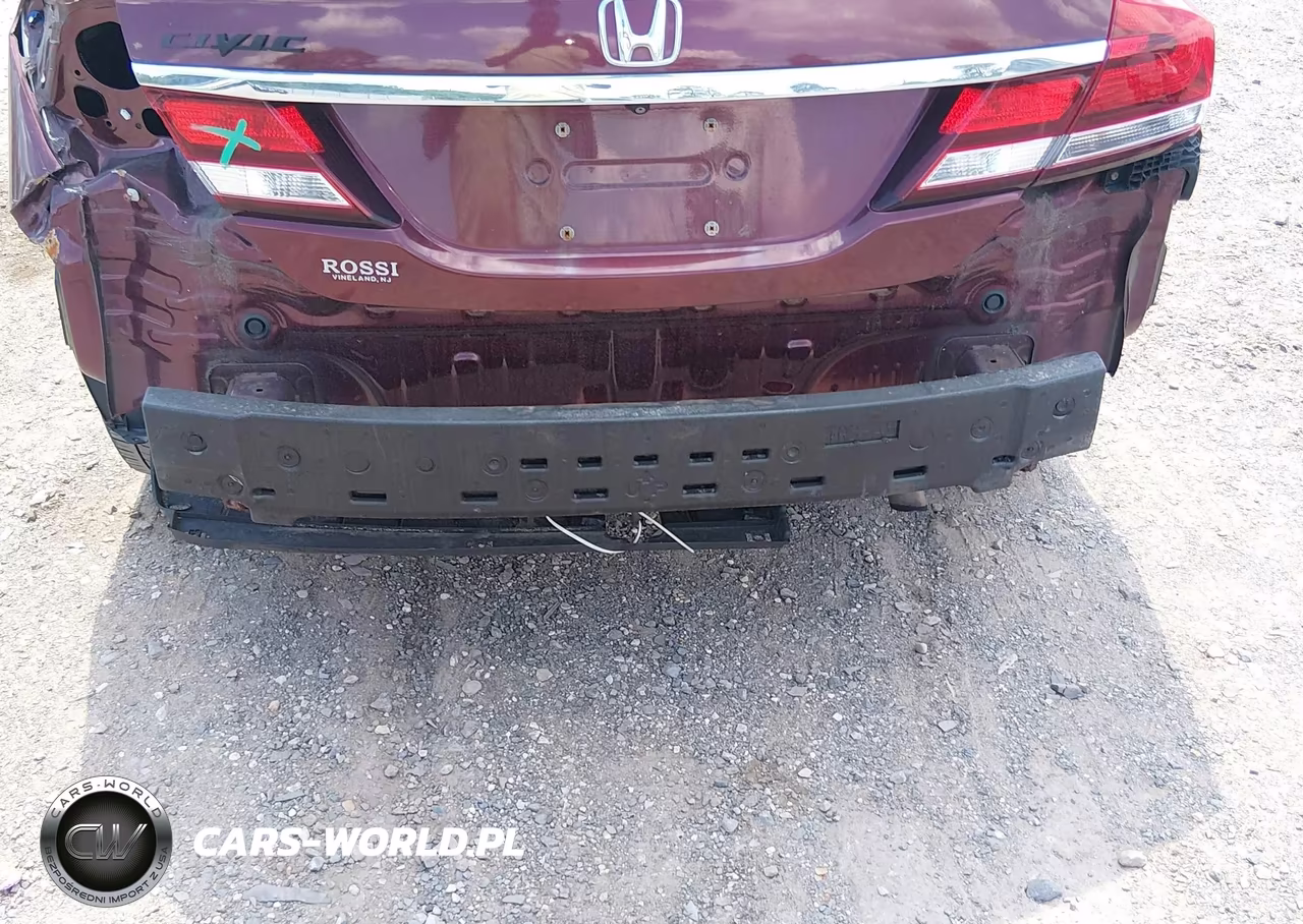 2014 Honda Civic Lx VIN:19XFB2F52EE204462 - 6