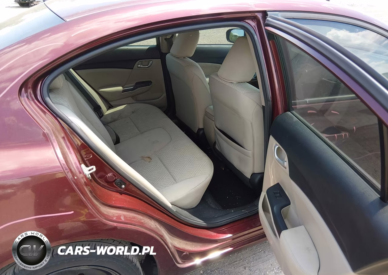 2014 Honda Civic Lx VIN:19XFB2F52EE204462 - 8