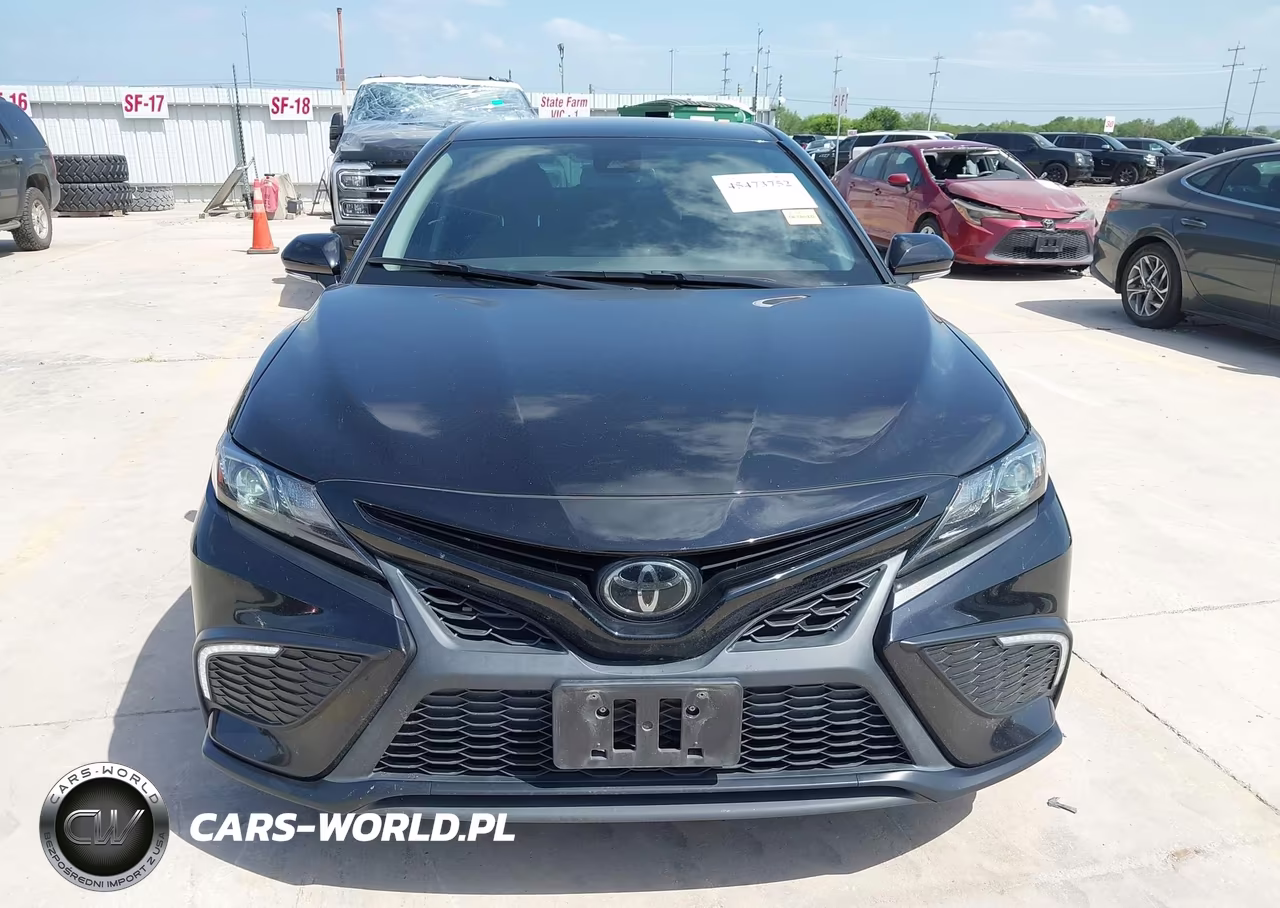2023 Toyota Camry Se VIN:4T1T11AK3PU783006 - 12