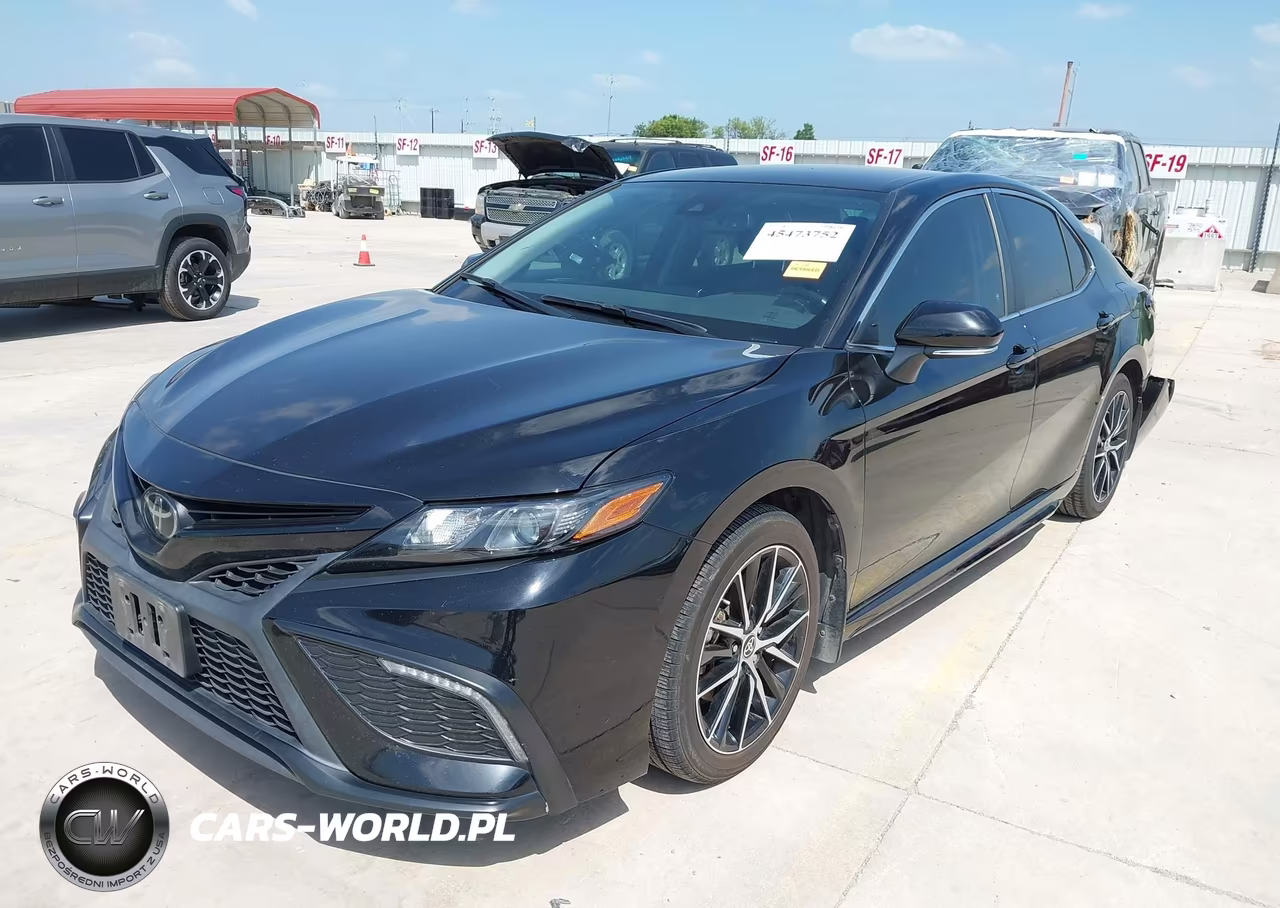 2023 Toyota Camry Se VIN:4T1T11AK3PU783006 - 2