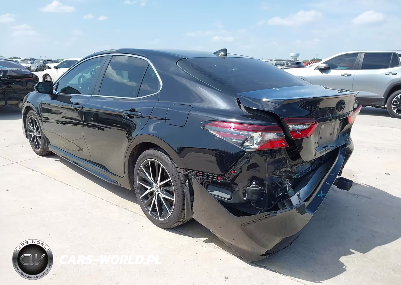 2023 Toyota Camry Se VIN:4T1T11AK3PU783006 - 3