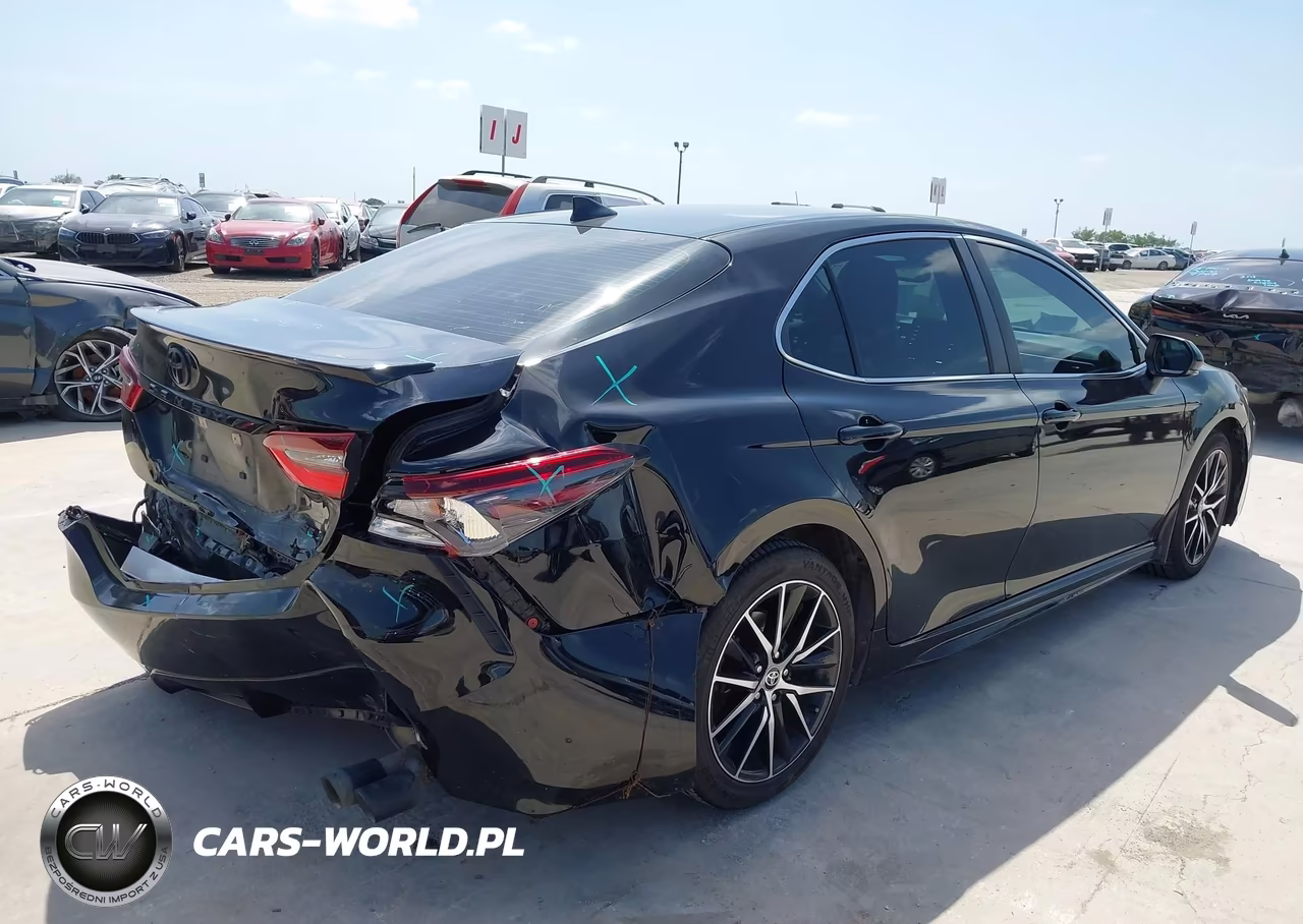 2023 Toyota Camry Se VIN:4T1T11AK3PU783006 - 4