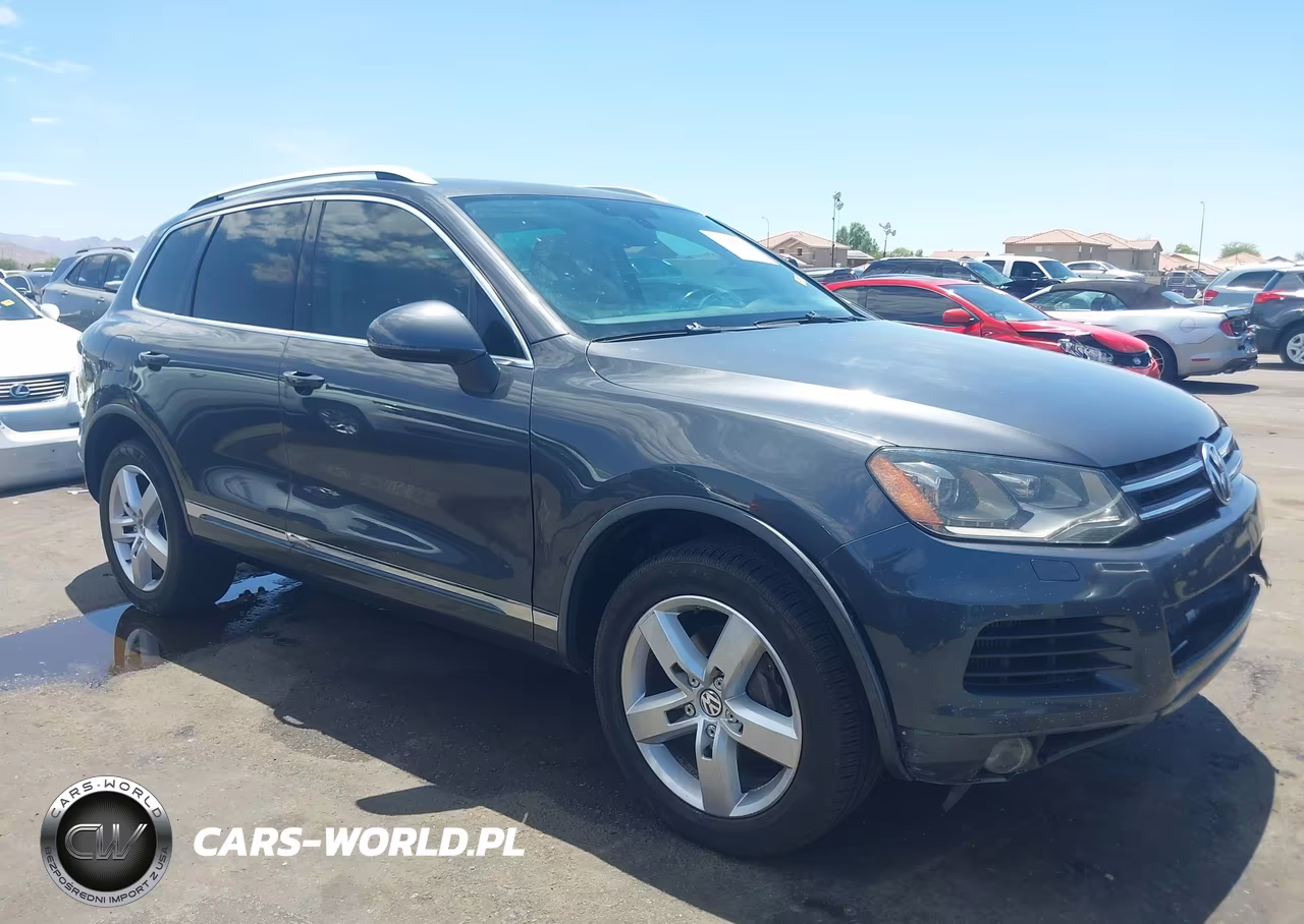 2011 Volkswagen Touareg Tdi Lux