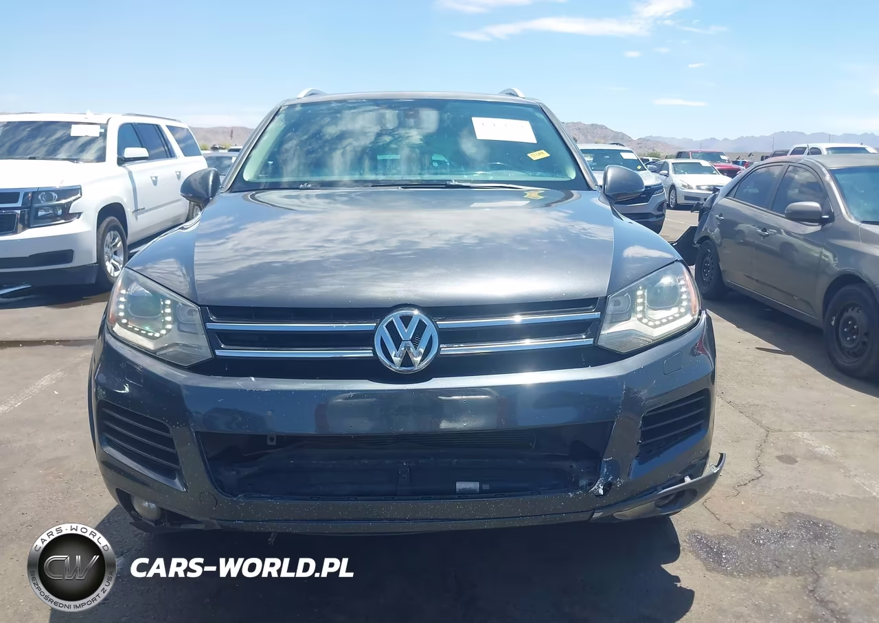 2011 Volkswagen Touareg Tdi Lux VIN:WVGFK9BP6BD004032 - 12