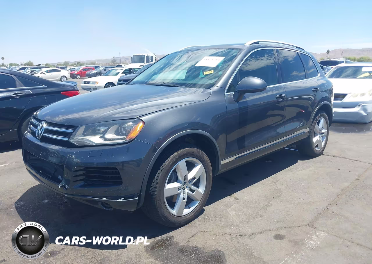 2011 Volkswagen Touareg Tdi Lux VIN:WVGFK9BP6BD004032 - 2