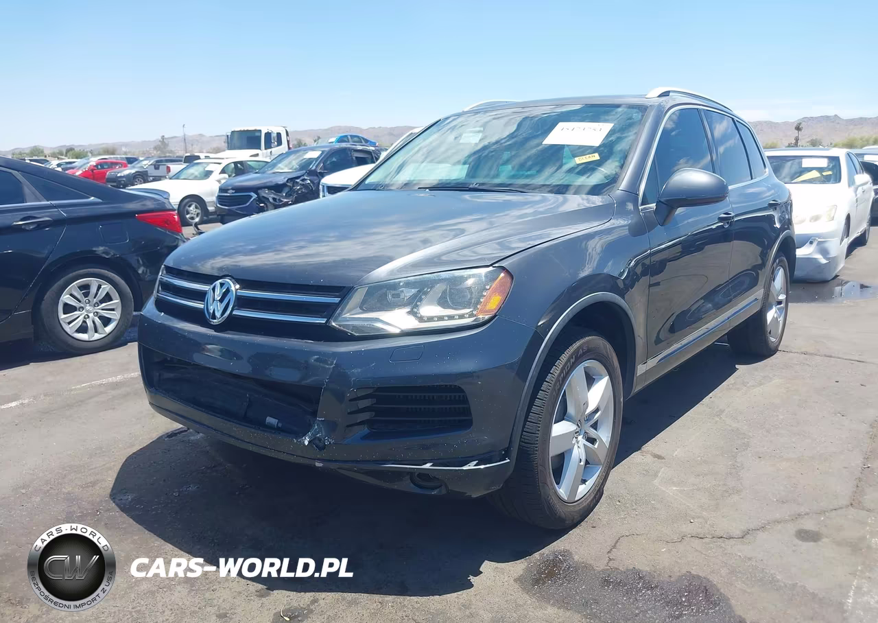 2011 Volkswagen Touareg Tdi Lux VIN:WVGFK9BP6BD004032 - 6