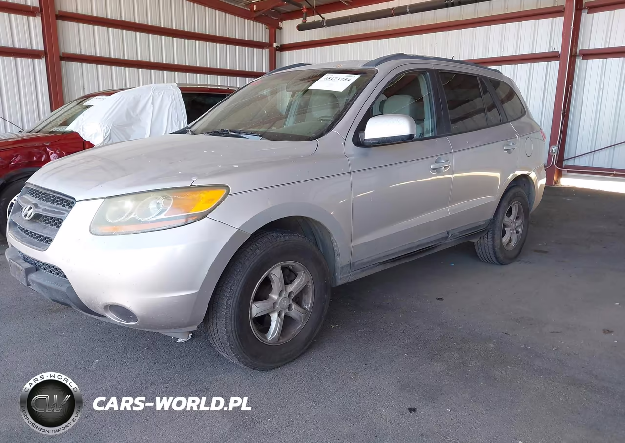 2008 Hyundai Santa Fe Gls VIN:5NMSG13D28H129703 - 2
