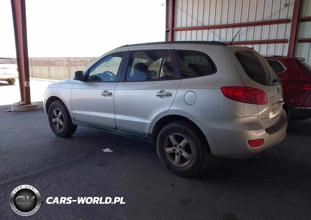 2008 Hyundai Santa Fe Gls VIN:5NMSG13D28H129703 - 3