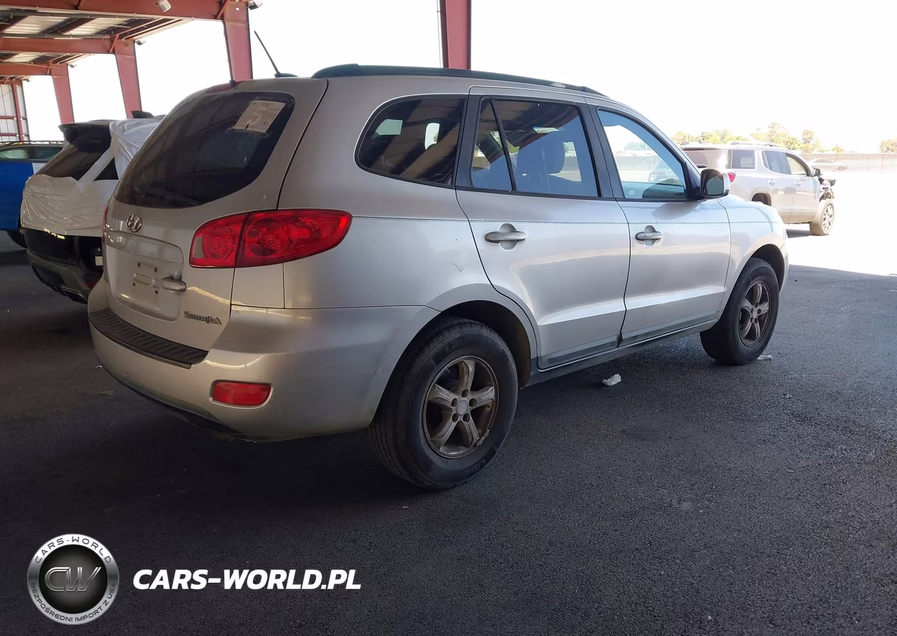 2008 Hyundai Santa Fe Gls VIN:5NMSG13D28H129703 - 4