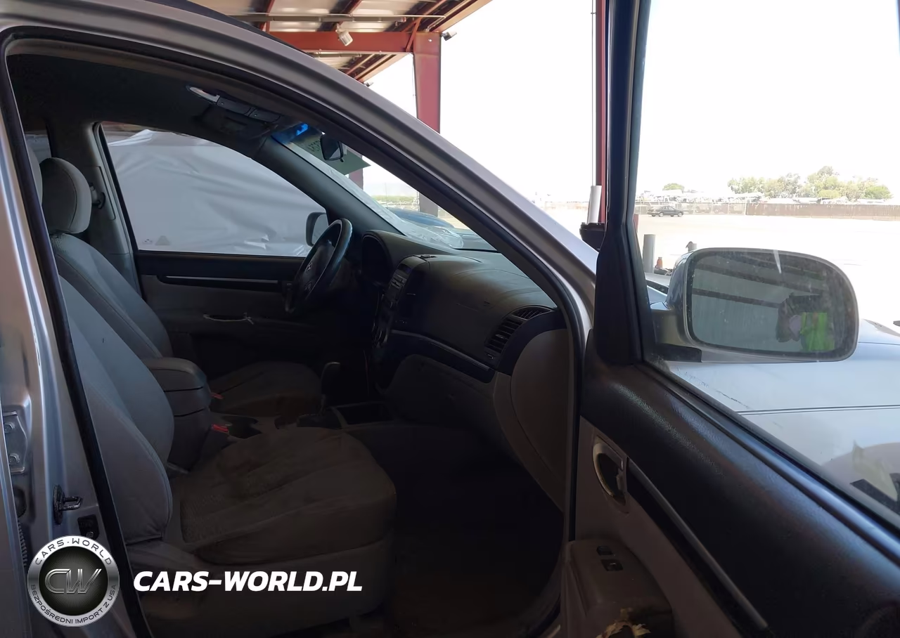 2008 Hyundai Santa Fe Gls VIN:5NMSG13D28H129703 - 5