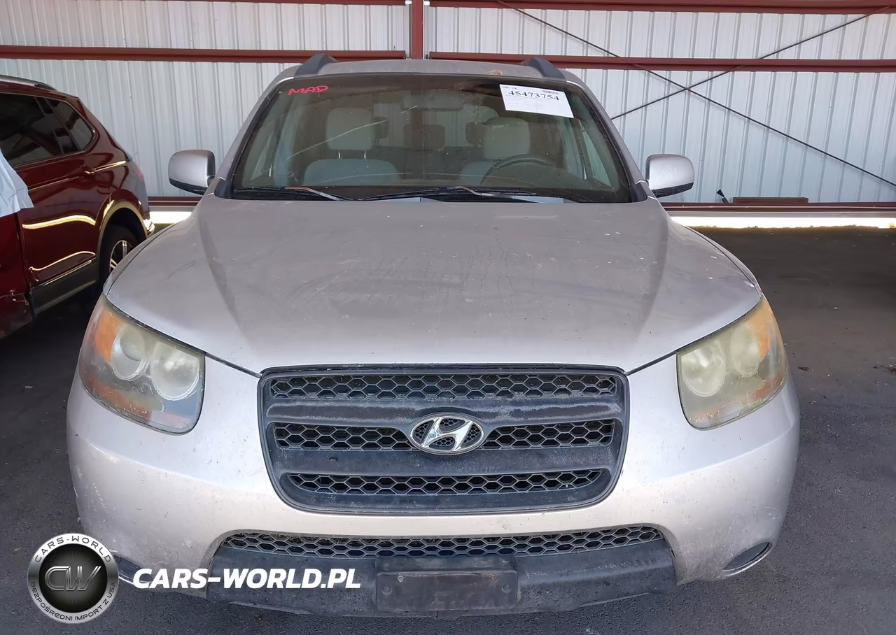 2008 Hyundai Santa Fe Gls VIN:5NMSG13D28H129703 - 6