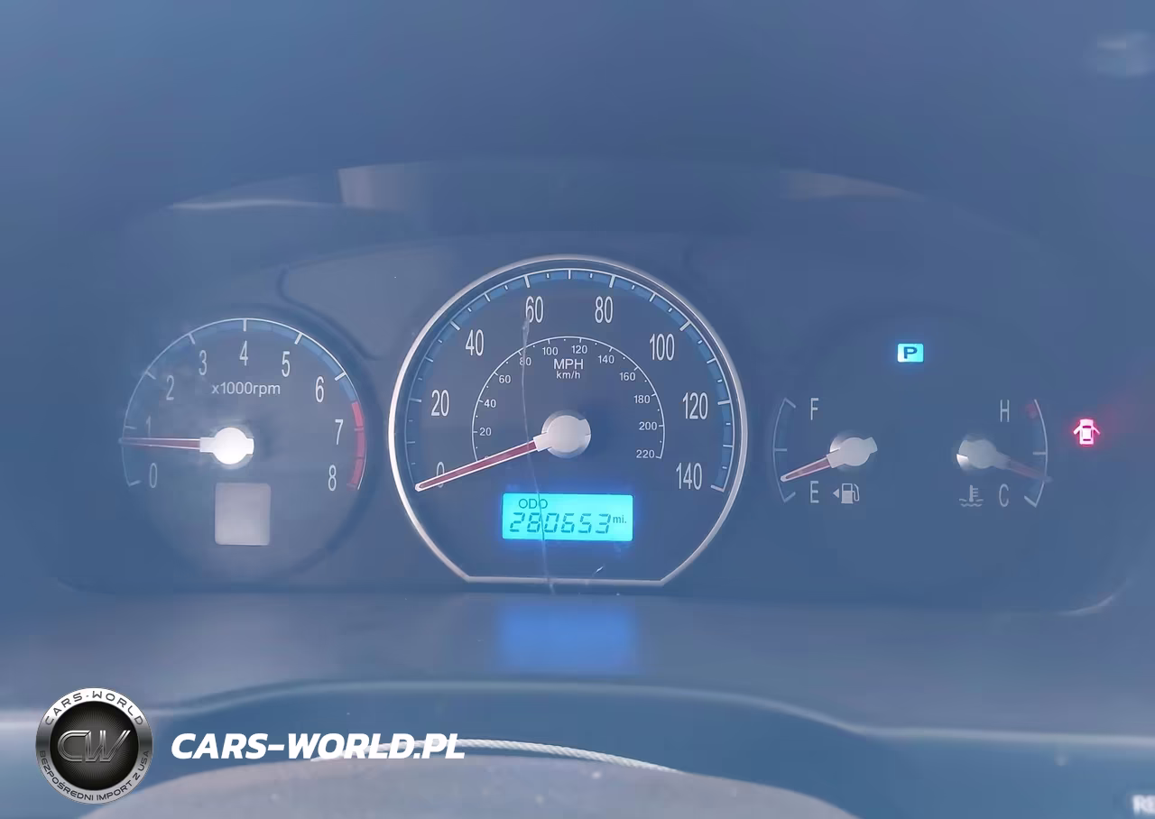 2008 Hyundai Santa Fe Gls VIN:5NMSG13D28H129703 - 7