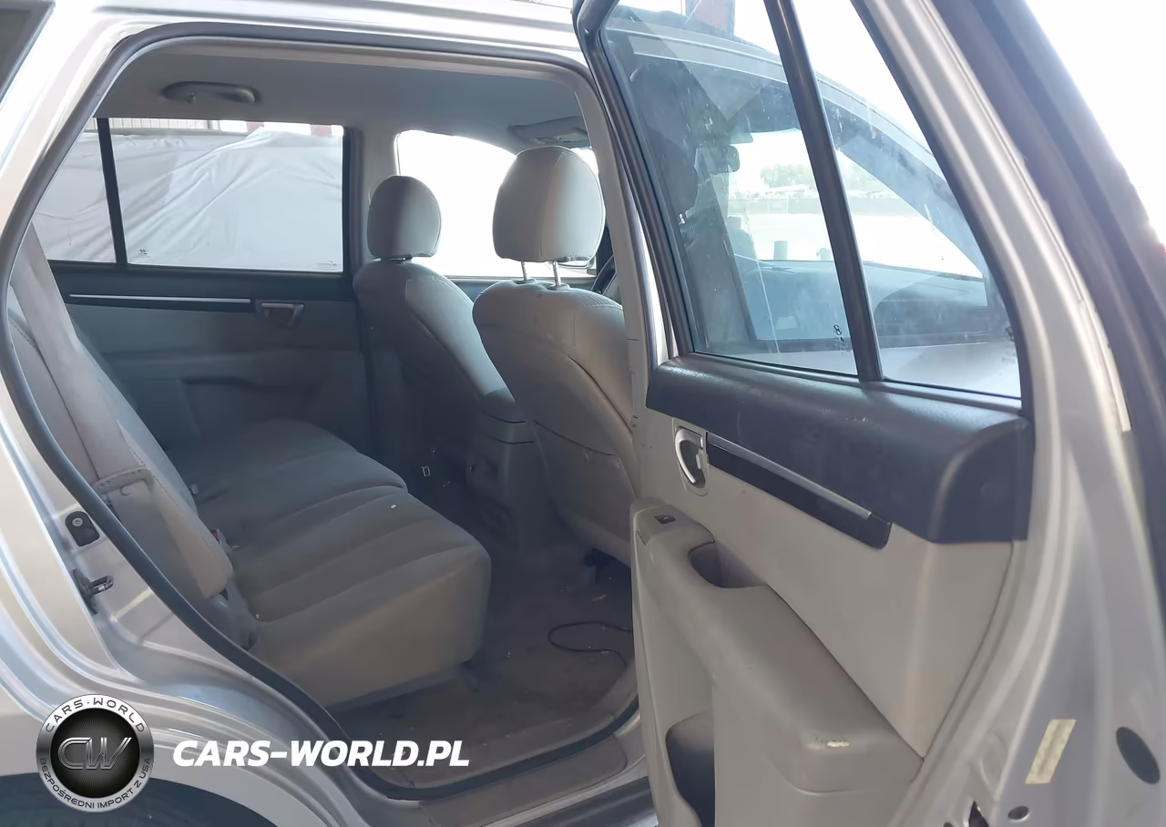 2008 Hyundai Santa Fe Gls VIN:5NMSG13D28H129703 - 8