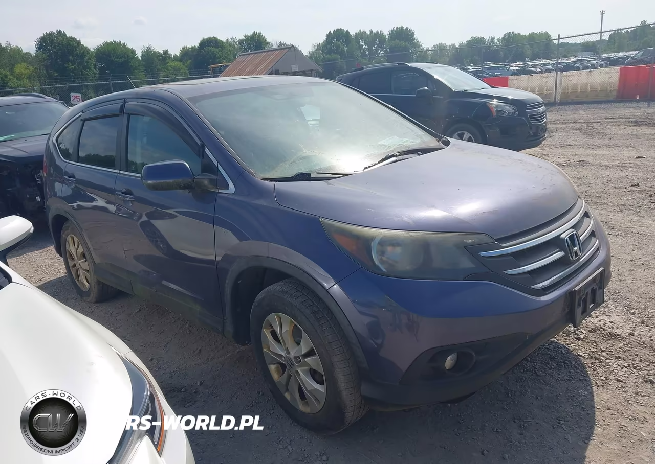 2012 Honda Cr-V Ex – zdjęcie 1 z 16