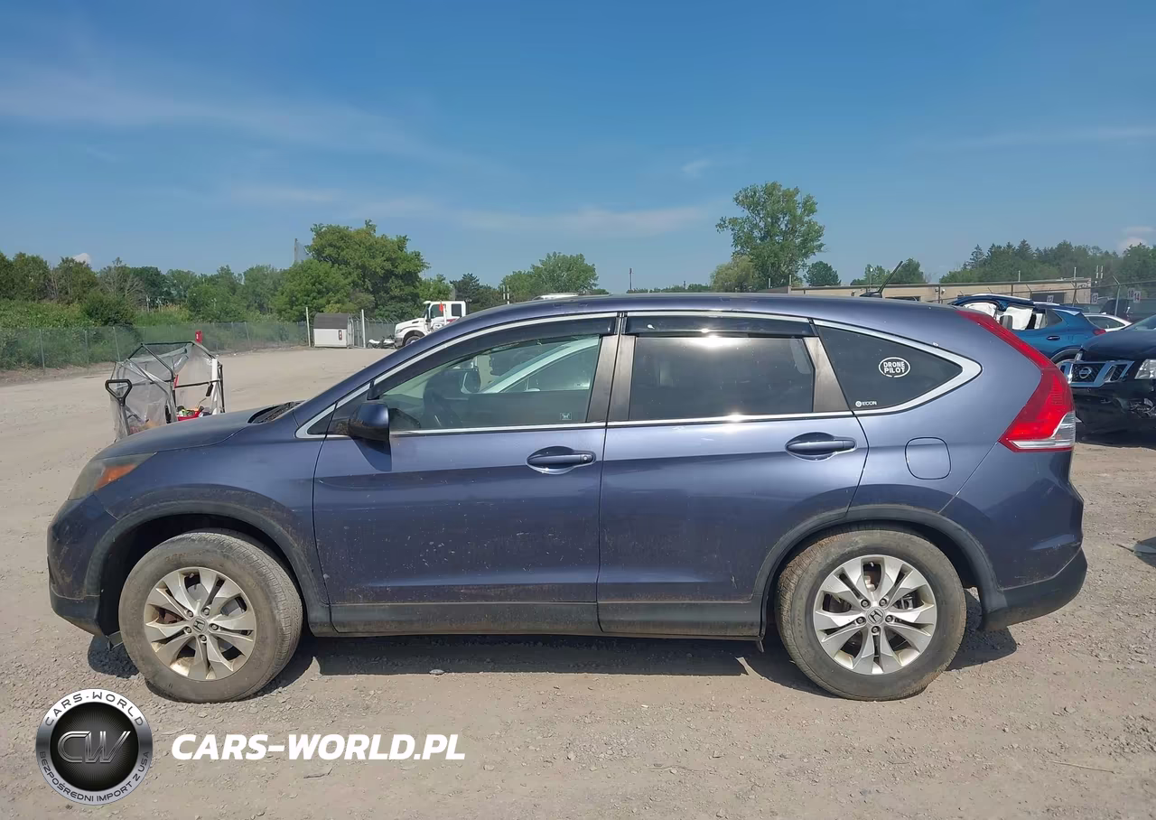2012 Honda Cr-V Ex VIN:5J6RM4H59CL083444 - 14