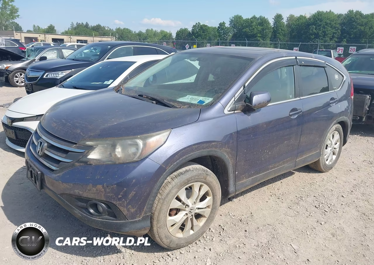2012 Honda Cr-V Ex VIN:5J6RM4H59CL083444 - 2