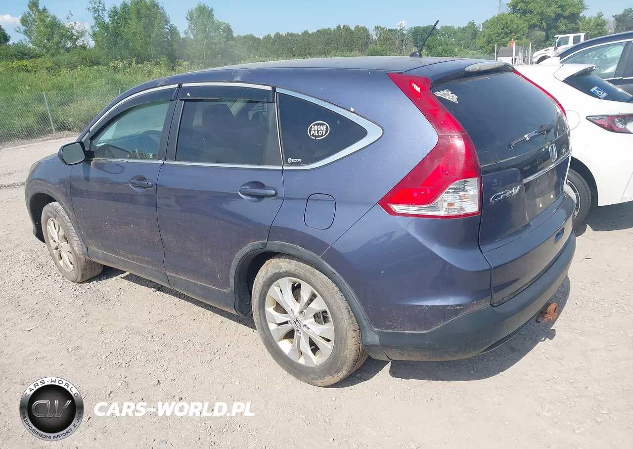 2012 Honda Cr-V Ex VIN:5J6RM4H59CL083444 - 3