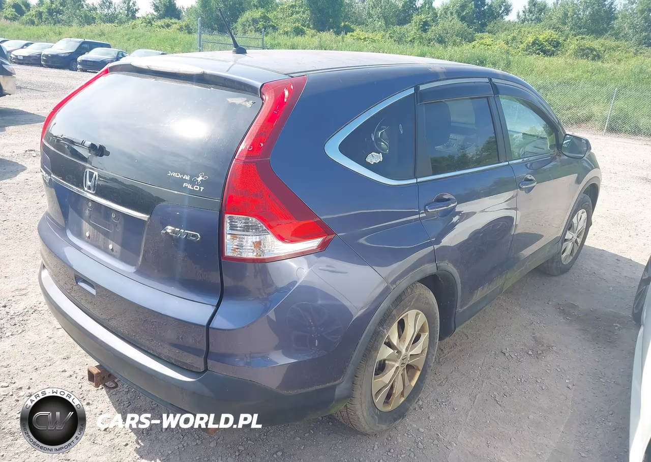2012 Honda Cr-V Ex VIN:5J6RM4H59CL083444 - 4