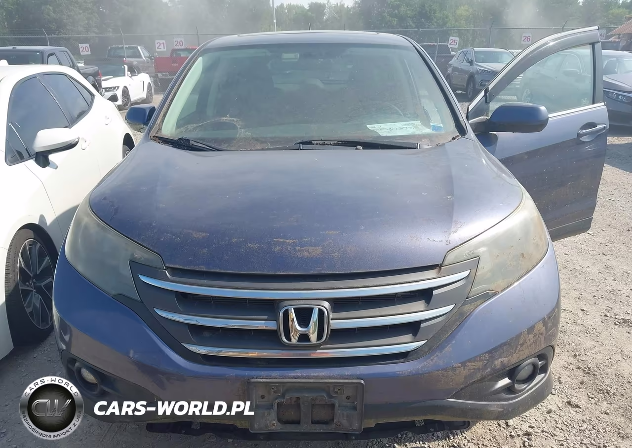 2012 Honda Cr-V Ex VIN:5J6RM4H59CL083444 - 6