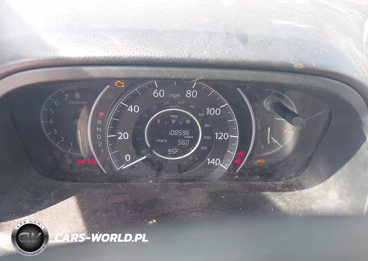 2012 Honda Cr-V Ex VIN:5J6RM4H59CL083444 - 7