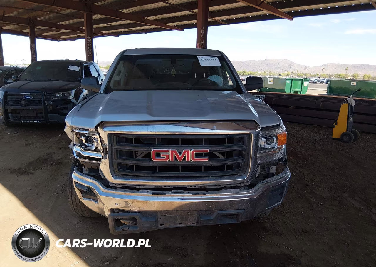 2014 GMC Sierra 1500 VIN:1GTV2TEH0EZ282949 - 12