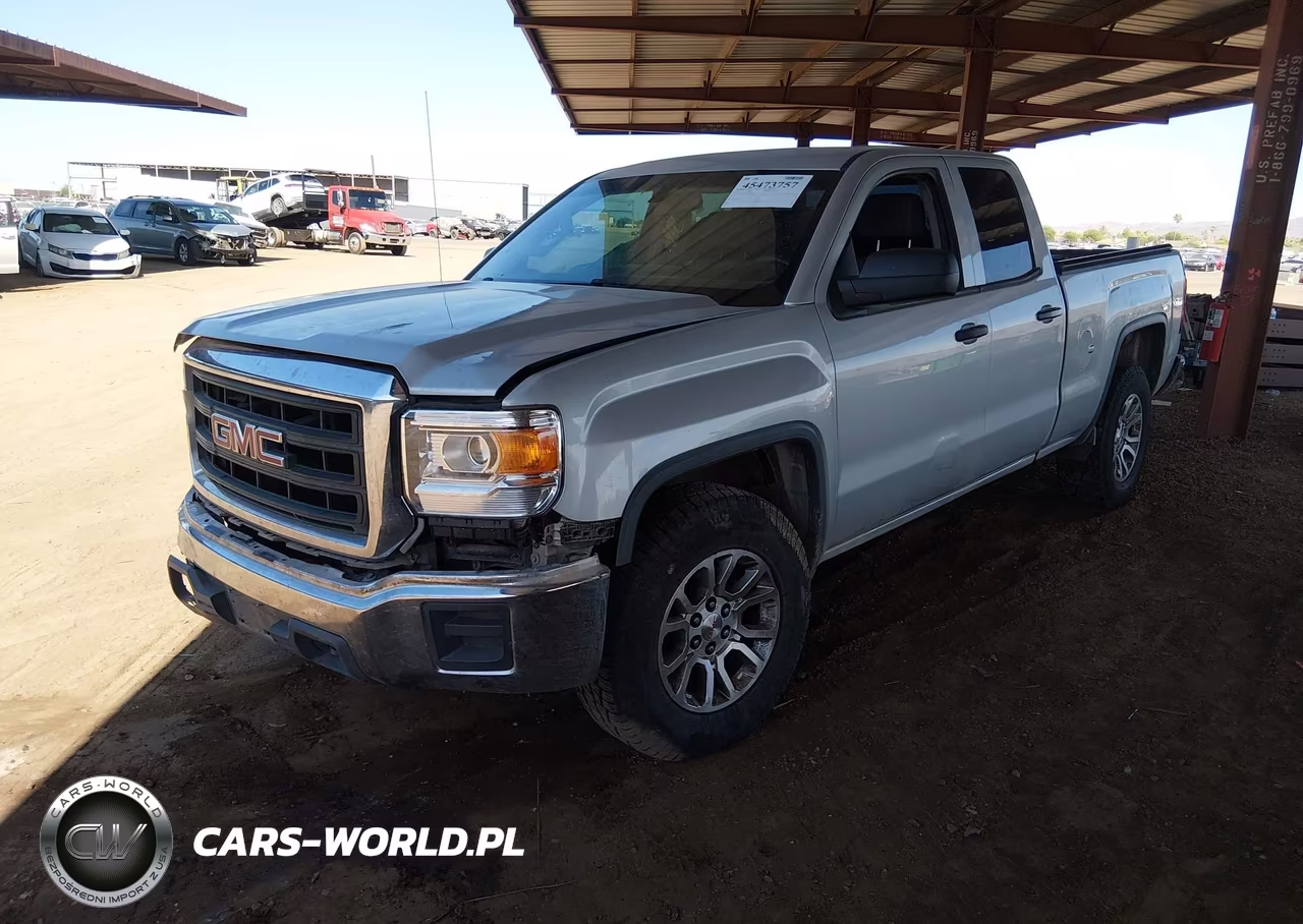 2014 GMC Sierra 1500 VIN:1GTV2TEH0EZ282949 - 2