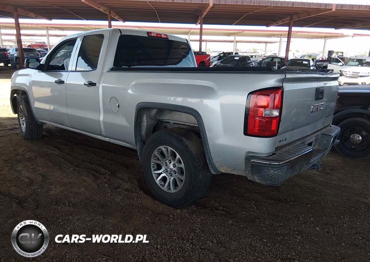 2014 GMC Sierra 1500 VIN:1GTV2TEH0EZ282949 - 3