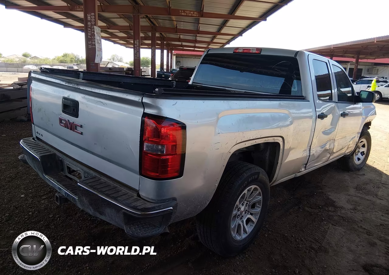 2014 GMC Sierra 1500 VIN:1GTV2TEH0EZ282949 - 4