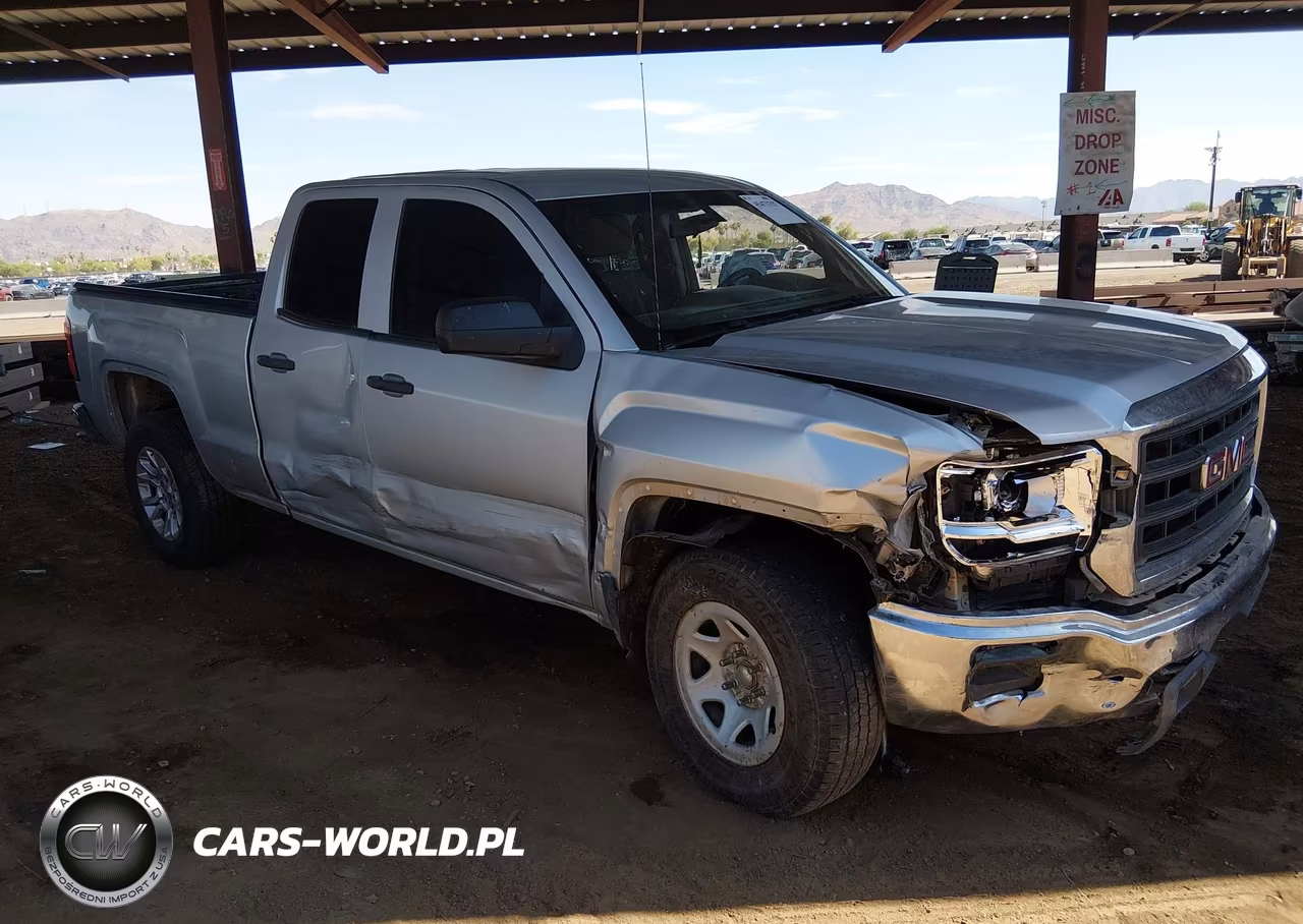 2014 GMC Sierra 1500 VIN:1GTV2TEH0EZ282949 - 6