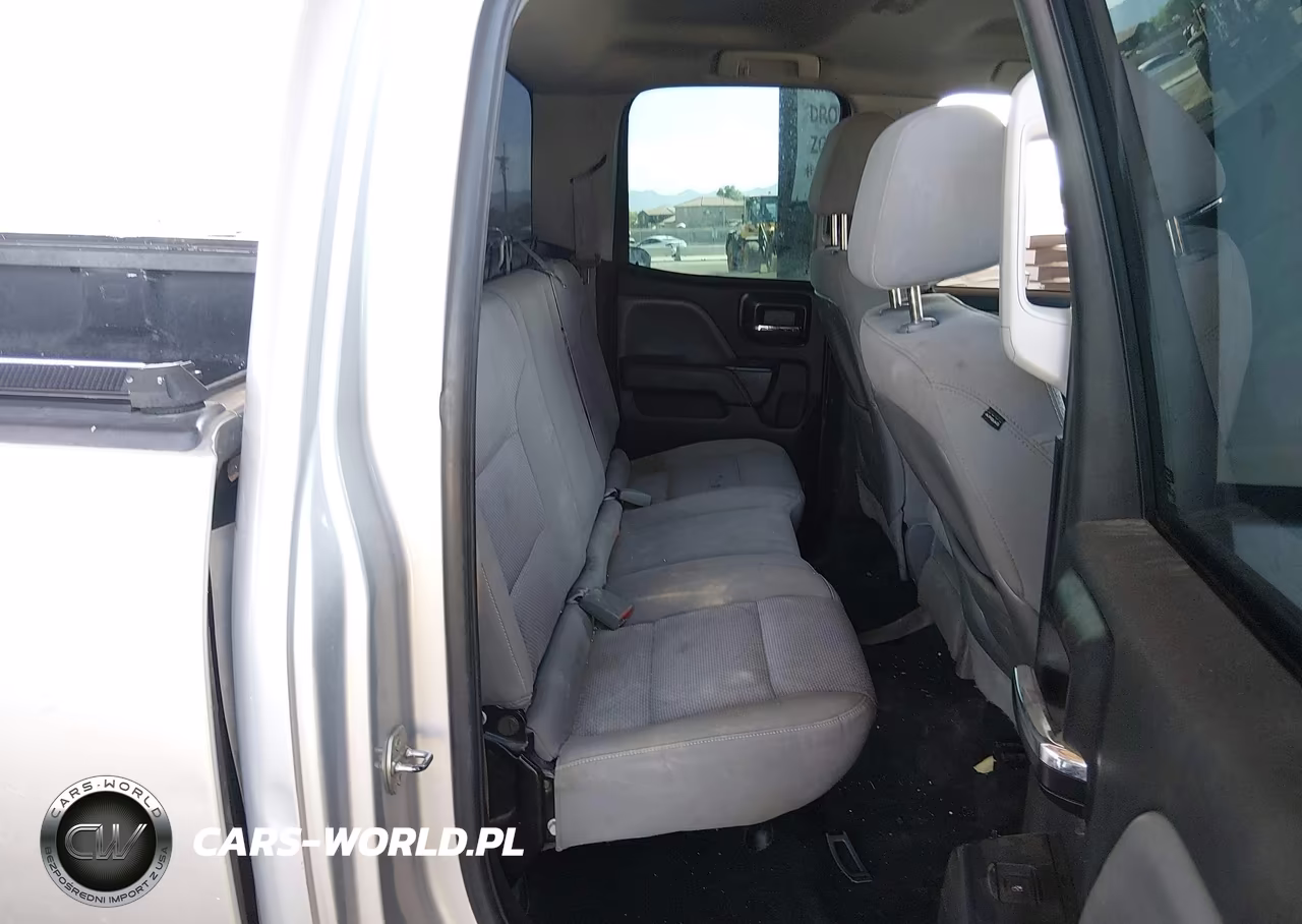 2014 GMC Sierra 1500 VIN:1GTV2TEH0EZ282949 - 8