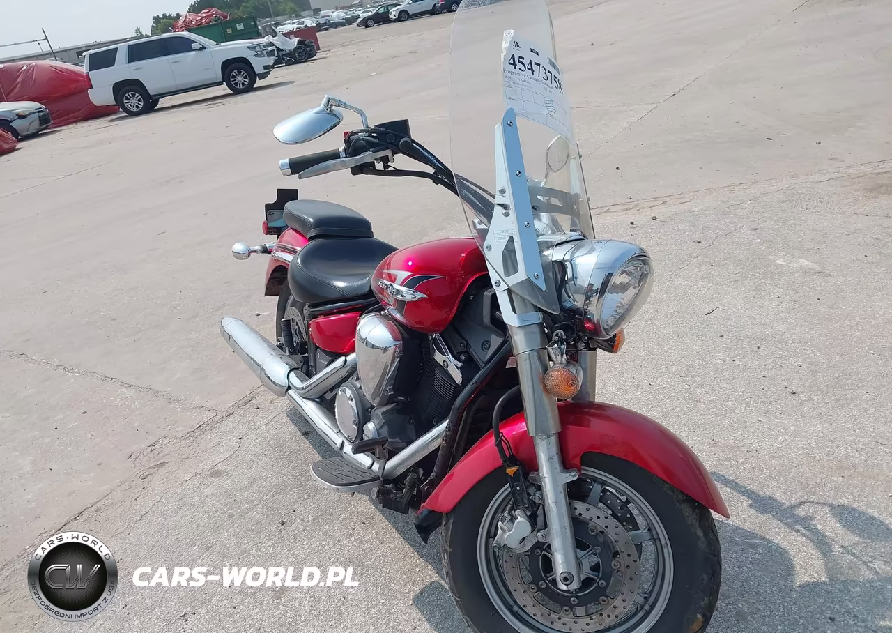 2014 Yamaha Xvs1300 A