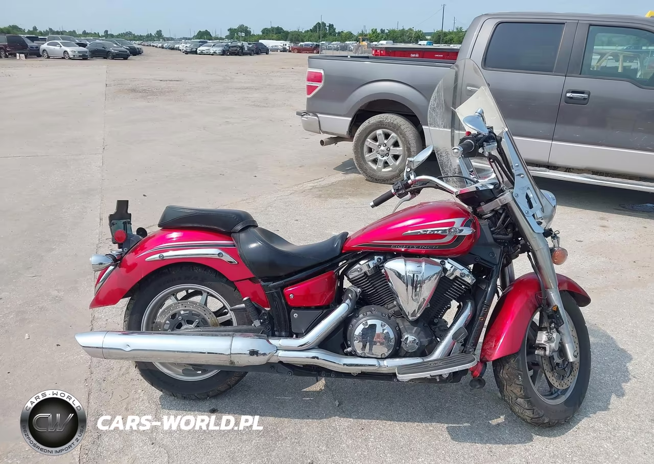 2014 Yamaha Xvs1300 A VIN:JYAVP31E1EA001152 - 12