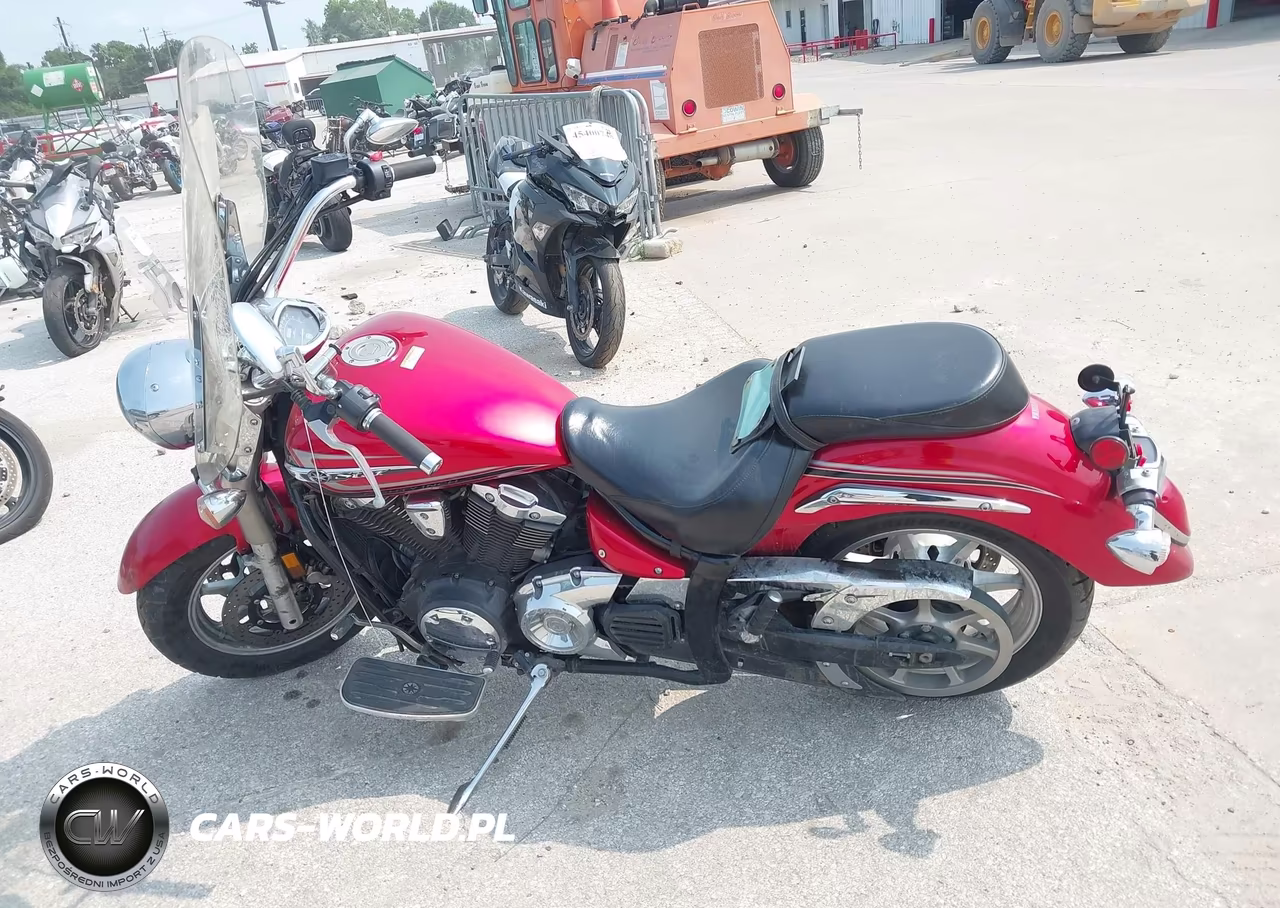 2014 Yamaha Xvs1300 A VIN:JYAVP31E1EA001152 - 13