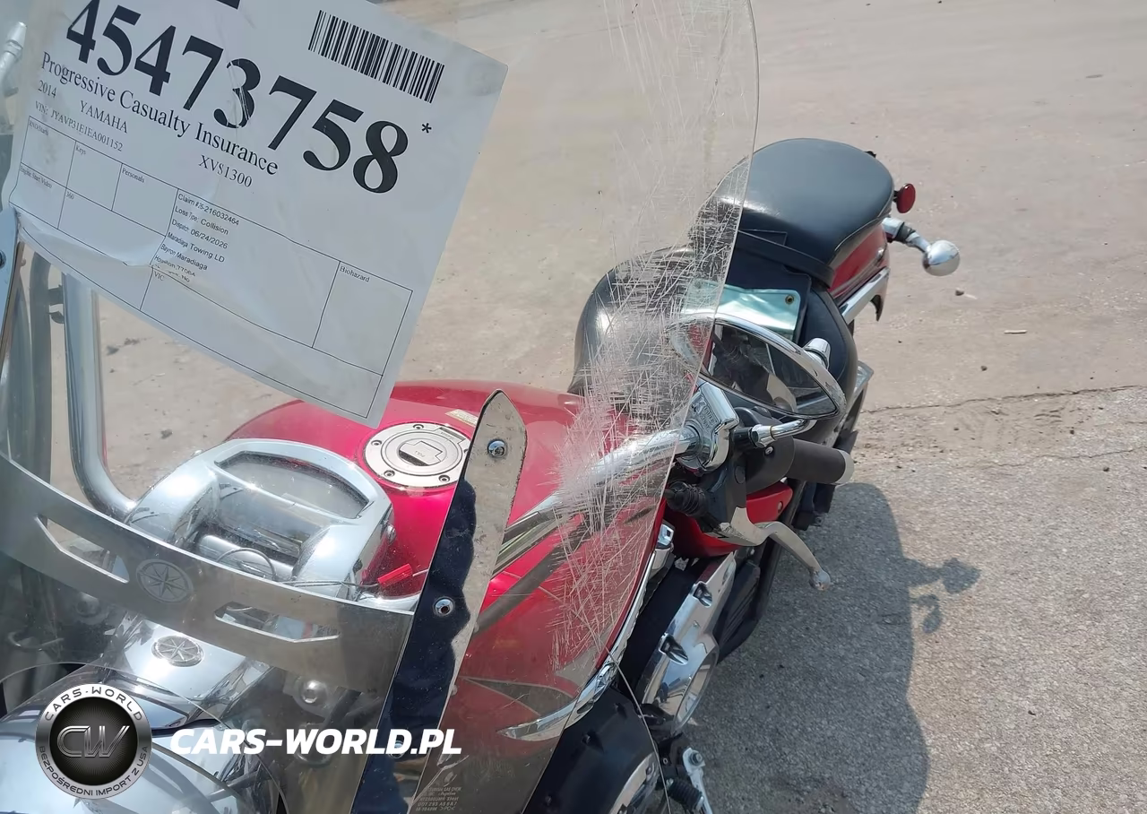 2014 Yamaha Xvs1300 A VIN:JYAVP31E1EA001152 - 17