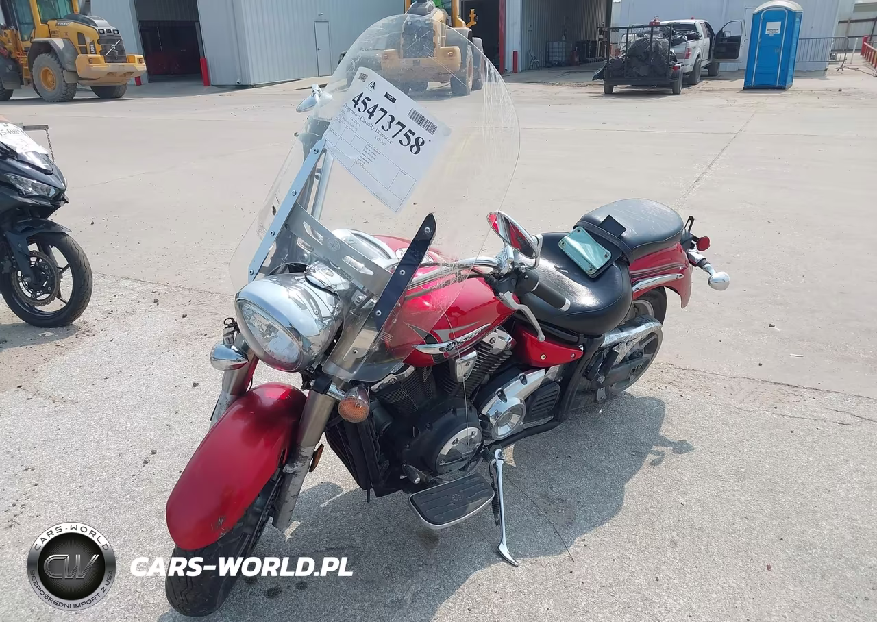 2014 Yamaha Xvs1300 A VIN:JYAVP31E1EA001152 - 2