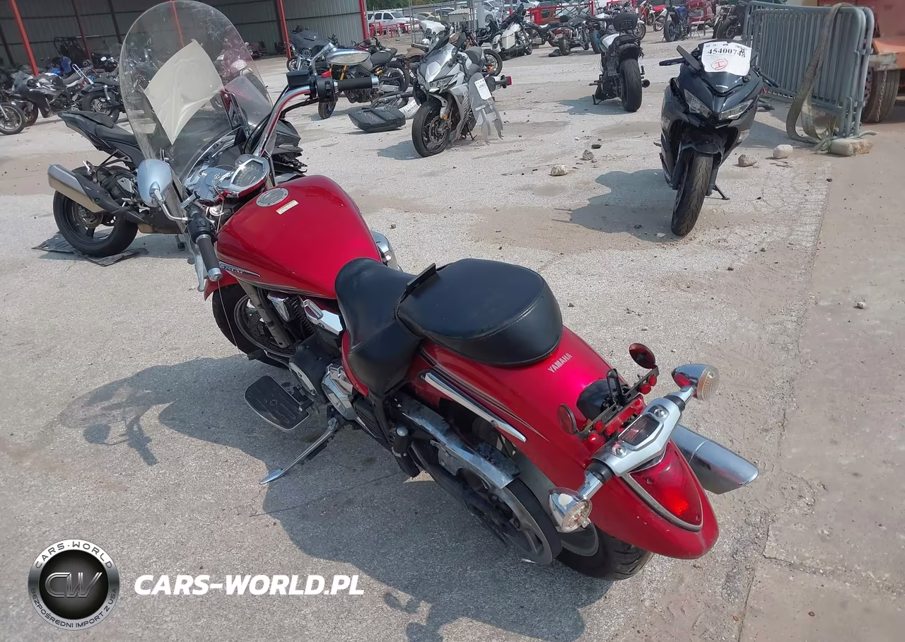 2014 Yamaha Xvs1300 A VIN:JYAVP31E1EA001152 - 3