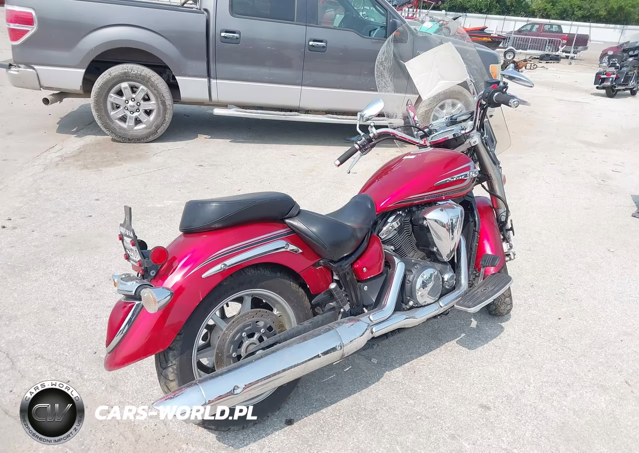 2014 Yamaha Xvs1300 A VIN:JYAVP31E1EA001152 - 4
