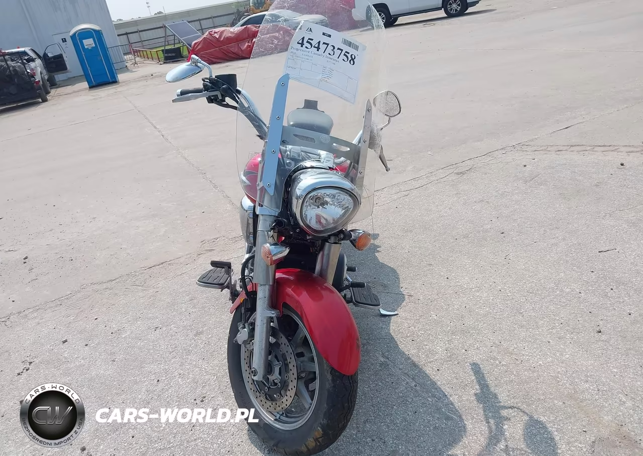2014 Yamaha Xvs1300 A VIN:JYAVP31E1EA001152 - 5