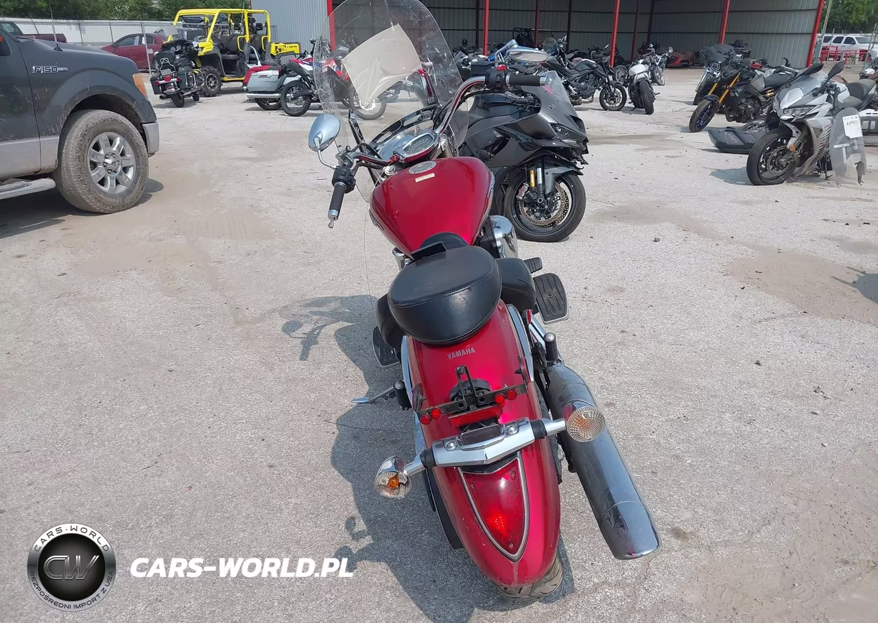 2014 Yamaha Xvs1300 A VIN:JYAVP31E1EA001152 - 6