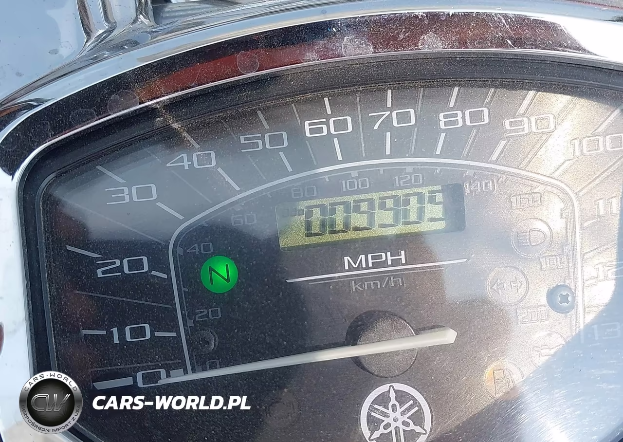 2014 Yamaha Xvs1300 A VIN:JYAVP31E1EA001152 - 7