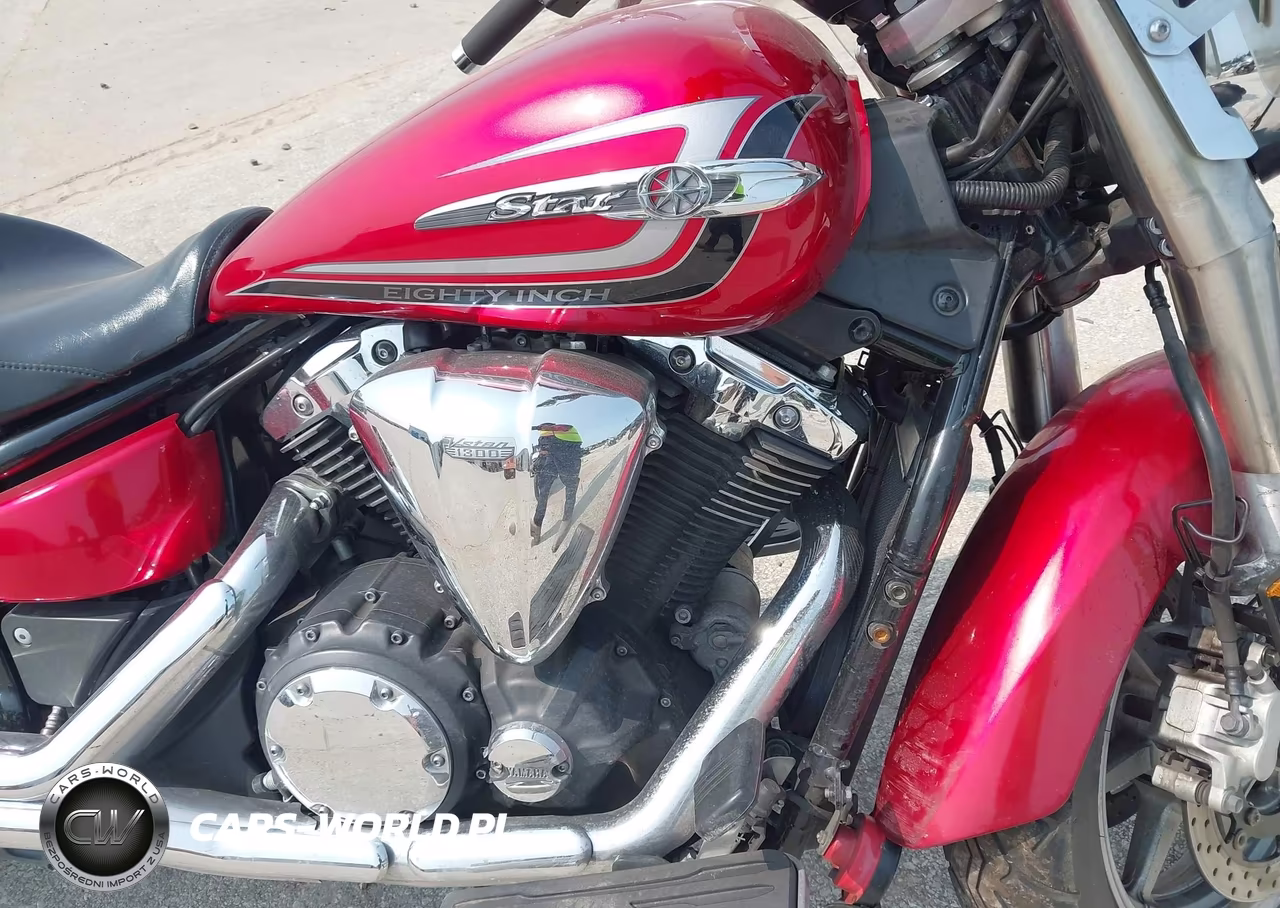 2014 Yamaha Xvs1300 A VIN:JYAVP31E1EA001152 - 8