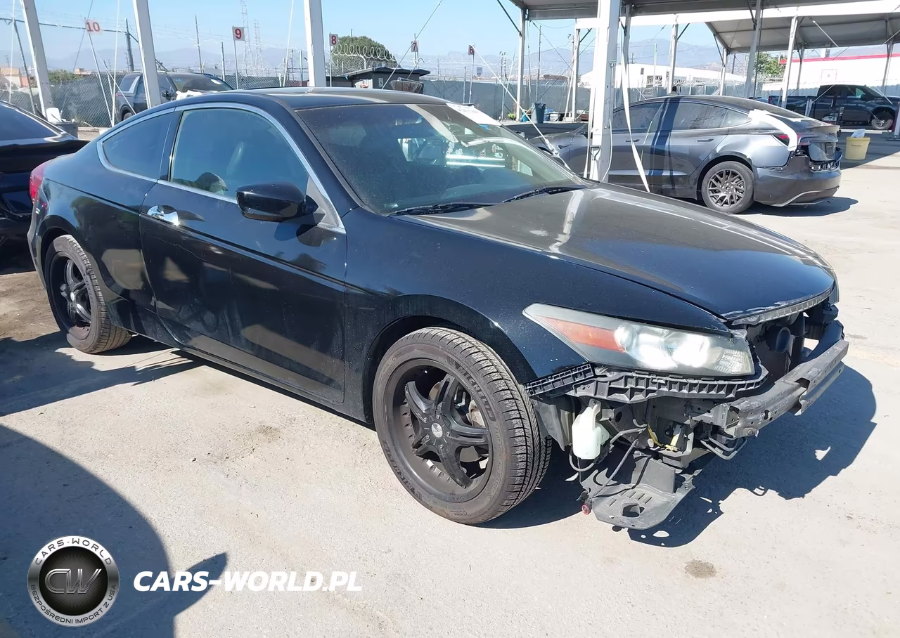2012 Honda Accord 3.5 Ex-L