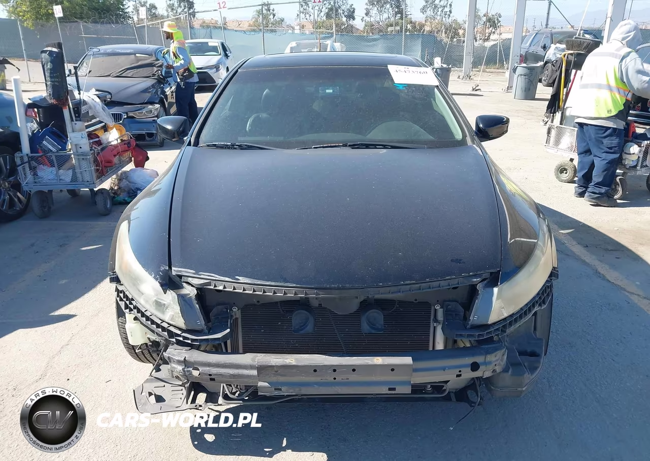 2012 Honda Accord 3.5 Ex-L VIN:1HGCS2B86CA010487 - 12